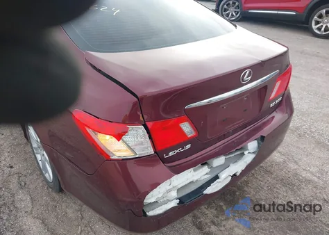 2008 Lexus Es 350 from USA, damaged, VIN JTHBJ46G982269114